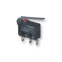 OMRON D2JW-01K11 MICROSWITCH, LEVER