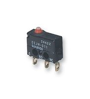 OMRON ELECTRONIC COMPONENTS D2JW-011 MICROSWITCH, PIN PLUNGER