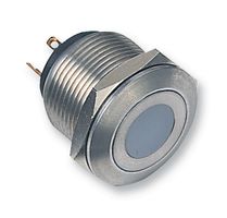 APEM AV09C7L3D2406E Illuminated Pushbutton Switch, AV Series