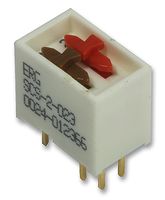 ERG COMPONENTS SCS-2-023 SWITCH, TIL, DT, 2WAY