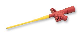HIRSCHMANN TEST AND MEASUREMENT 972306101 HOOK, TEST, 4MM, RED, LAS 30