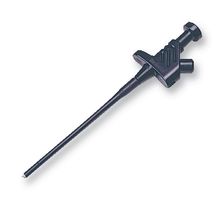 HIRSCHMANN TEST AND MEASUREMENT 930113100 PROBE, TEST, KLEPS 30, 4MM, 4A, BLACK