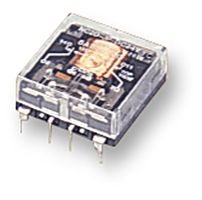 PANASONIC NC2D-JP-DC12V General Purpose Relay, NC Series, Power, Non Latching, DPDT, 12 VDC, 5 A RoHS Compliant: Yes