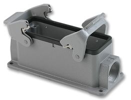 HARTING 09 30 024 1270 Connector Backshell, Housing, Standard H