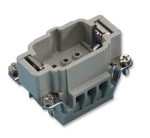 HARTING 0933 024 2602 Heavy Duty Connector Insert, 24+PE, Less