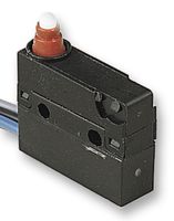 SAIA-BURGESS V4LS MICROSW, SNAP ACTION, PLUNGER, SPDT