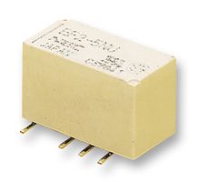 NEC EF2-5NU RELAY, SIGNAL, DPDT, 250VAC, 220VDC, 1A