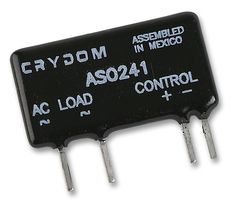 SENSATA/CRYDOM ASO241 SSR, 1.5A, 240VAC