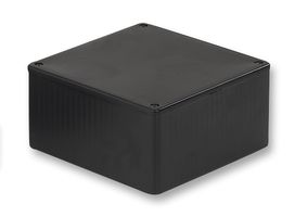HAMMOND 1591HSBK BOX, ABS, BLACK, 165X71X29MM