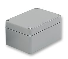 HAMMOND 1590Z062GY BOX, DIECAST, 98X64X36MM