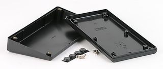 HAMMOND 1599KTSBK BOX, ABS, CONSOLE, BLACK