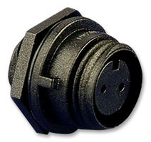 BULGIN LIMITED PX0412/03S SOCKET, CHASSIS, 3WAY