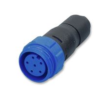 BULGIN LIMITED PX0411/02S/5560 CIR CONN, CIRCULAR IND, 2POS