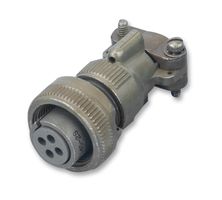 ITT CANNON MS3106F20-27S PLUG, FREE, 14WAY