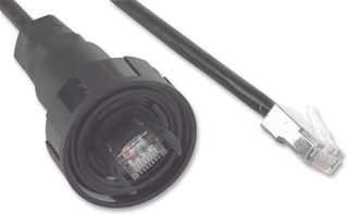 BULGIN LIMITED PX0837/3M00 PATCH LEAD, 1X BUCCANEER, 3M