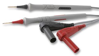 POMONA 6342 TEST LEAD SET, BLK, RED, 1M, 60V, 3A