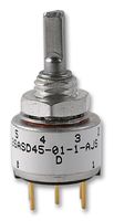 GRAYHILL 26ASD45-01-1-AJS ROTARY SWITCH, 26 SERIES