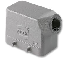HARTING 19 30 010 1420 HOOD, 10B, TOP ENTRY, M20, LC