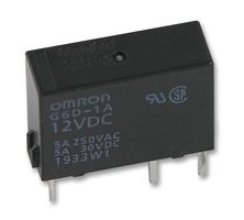 OMRON ELECTRONIC COMPONENTS G6D-1A-ASI DC9