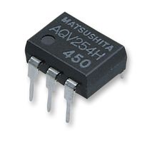 PANASONIC AQV215A MOSFET Relay, 100 V, 320 mA, 4 ohm, SPST