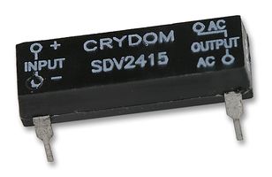 SENSATA/CRYDOM SDV2415 SSR, PCB MOUNT, 280VAC, 10VDC, 1.5A