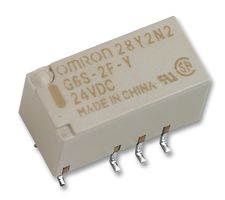OMRON ELECTRONIC COMPONENTS G6S-2F-Y-TR DC5