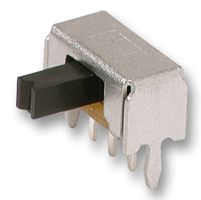 C&K COMPONENTS OS102011MA1QN1 Slide Switch, SPDT