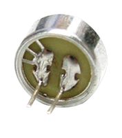 AOM-6738P-R Pui Audio, MICROPHONE, OMNI PCB, 9.7MM