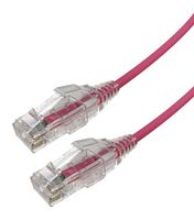 VIDEK 2994-3PK ENET CORD, C6, RJ45 PLUG-RJ45 PLUG, 3M