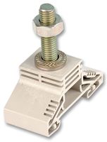 WEIDMULLER WF10 TERMINAL BLOCK, DIN RAIL, 1POS