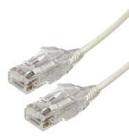 VIDEK 2994-0.3W ENET CORD, C6, RJ45 PLUG-RJ45 PLUG, 0.3M
