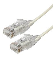 VIDEK 2994-0.5W ENET CORD, C6, RJ45 PLUG-RJ45 PLUG, 0.5M