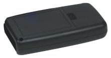 BOX ENCLOSURES 55-12-4A-R-BL CASE, HANDHELD, 55, RT, 4AA, BLACK