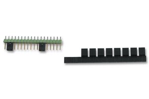 TE CONNECTIVITY - AMP 2-382811-1 SHUNT JUMPER, 2WAY, 2.54MM