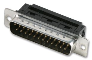 MULTICOMP PRO 8FSM09P-30N1-FEC PLUG, IDC, D, UNTHREADED, 9WAY