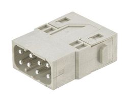 HARTING 09140085001 HEAVY DUTY MODULE, PLUG, 8POS, 16A