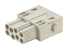 HARTING 09140085101 HEAVY DUTY MODULE, RCPT, 8POS, 16A
