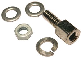 NORCOMP 160-000-018R031 D-SUB SCREW LOCK ASSY, 4-40 UNC