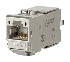 METZ CONNECT 130B11-E MODULAR CONN, 8P8C, RJ45 JACK, CAT6A ROHS COMPLIANT: YES