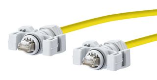 METZ CONNECT 141N113K13K50 PATCH CORD, CAT6, RJ45 PLUG-PLUG, 16.4' ROHS COMPLIANT: YES