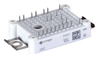 INFINEON FP30R06W1E3B11BOMA1 IGBT MODULE, 600V, 37A, MODULE