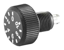 VISHAY P16NP472MAB15F2 ROTARY POTENTIOMETER, 4K7, 1W, CERMET