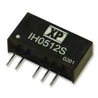 XP POWER IH0512S CONVERTER, DC/DC, 2W, +/-12V