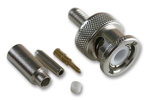 RADIALL R141075000 CONN RF/COAX, BNC COAXIAL, STRAIGHT PLUG