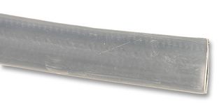 HELLERMANNTYTON 300-30643 HEATSHRINK, 6.4MM, CLEAR, 5M