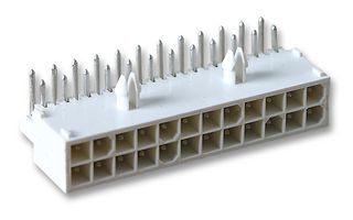 TE CONNECTIVITY - AMP 1-794108-0 Wire-To-Board Connector, Right Angle, Mi
