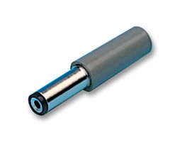 LUMBERG NES/J 210 GRAY CONN, PLUG, LOW VOLTAGE, 0.5A, 2.1MM
