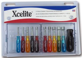 WELLER XCELITE PS121MMN NUT DRIVER SET, METRIC