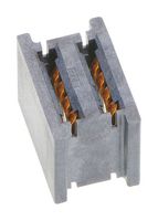 MOLEX 219563-0032 RECTANGULAR POWER CONN, RCPT, 2POS, PCB