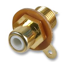 PRO SIGNAL PSG01721 PHONO SOCKET, WHITE